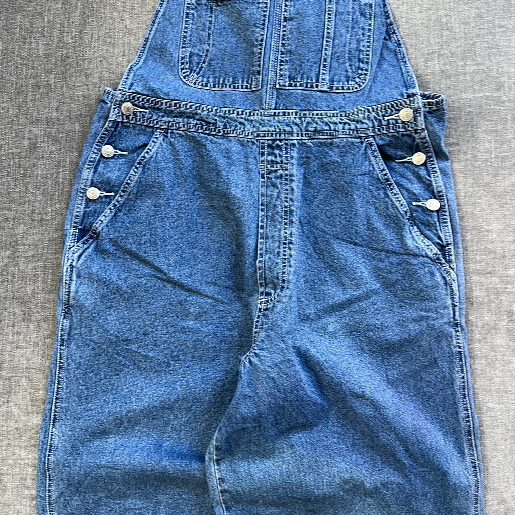 GAP Overall Baggy Jeans