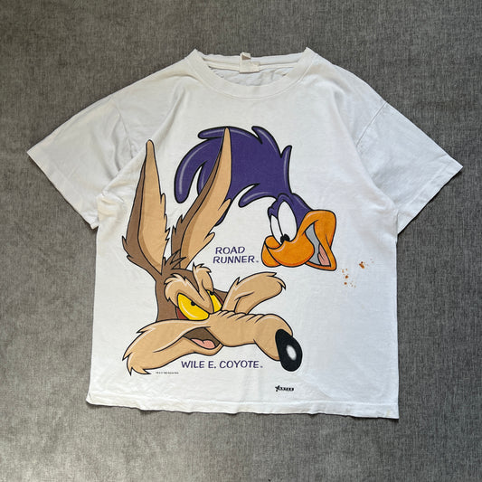 Coyote y el correcaminos Vintage Tee