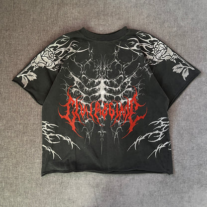 Civilregime Skull Tribials Tee