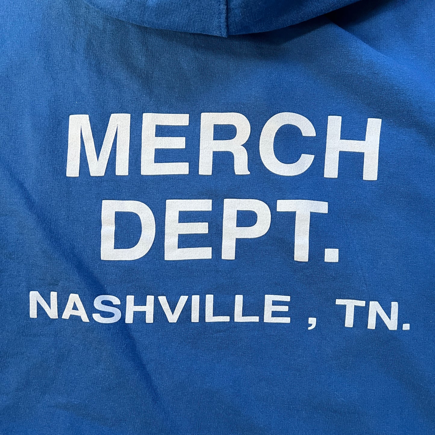 Merch Dept. Hoodie