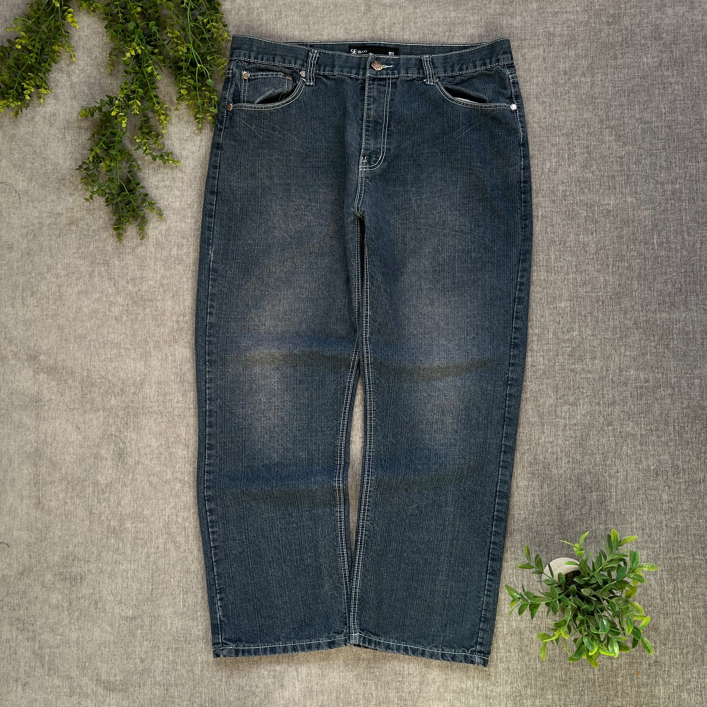 SE Y2K Baggy Jeans