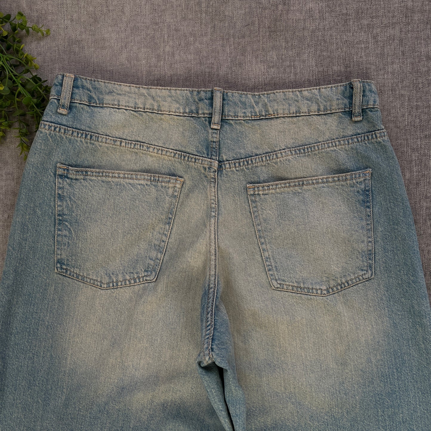Bershka Jort Super Baggy