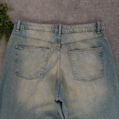 Bershka Jort Super Baggy