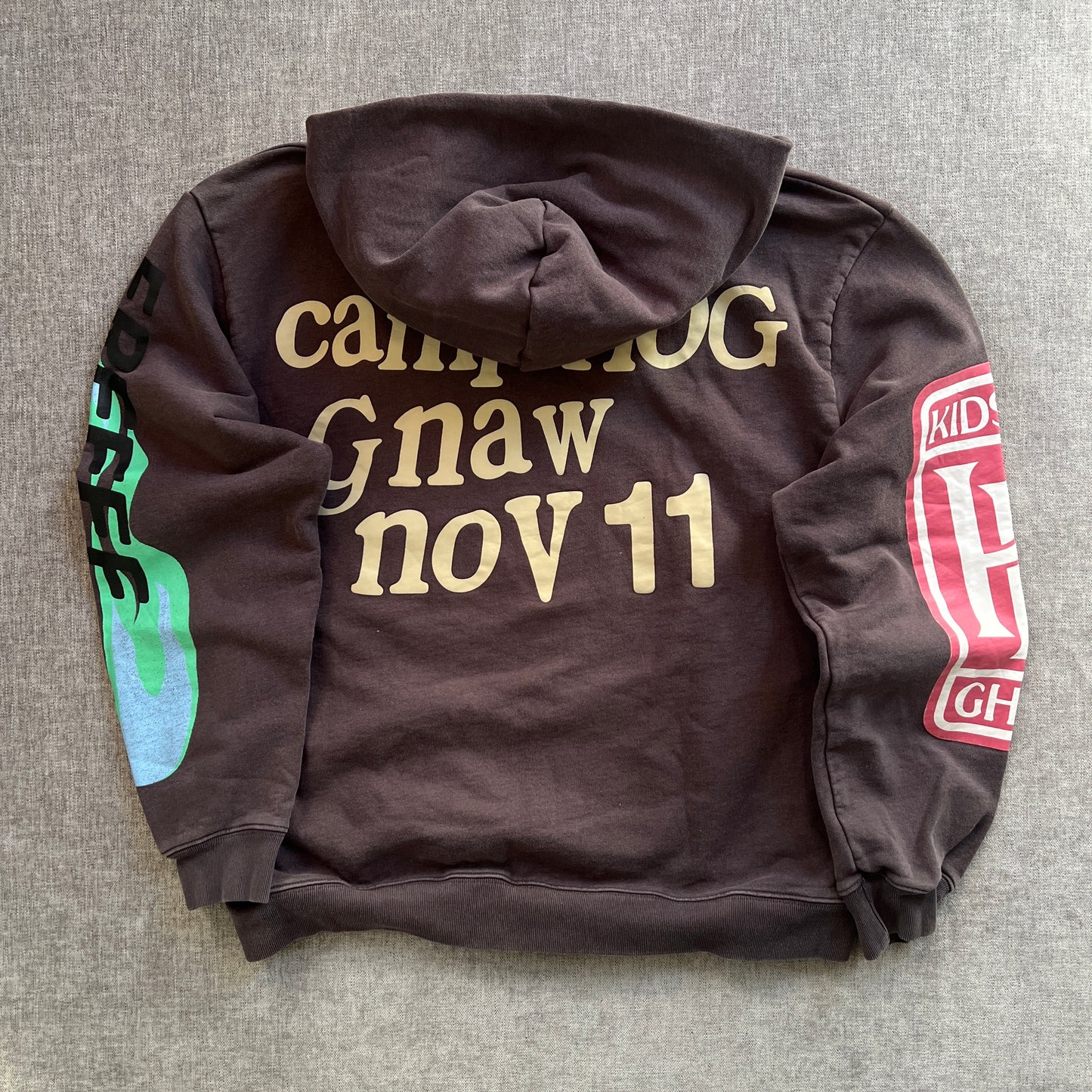 Nagri “Lucky me I see ghosts” Hoodie