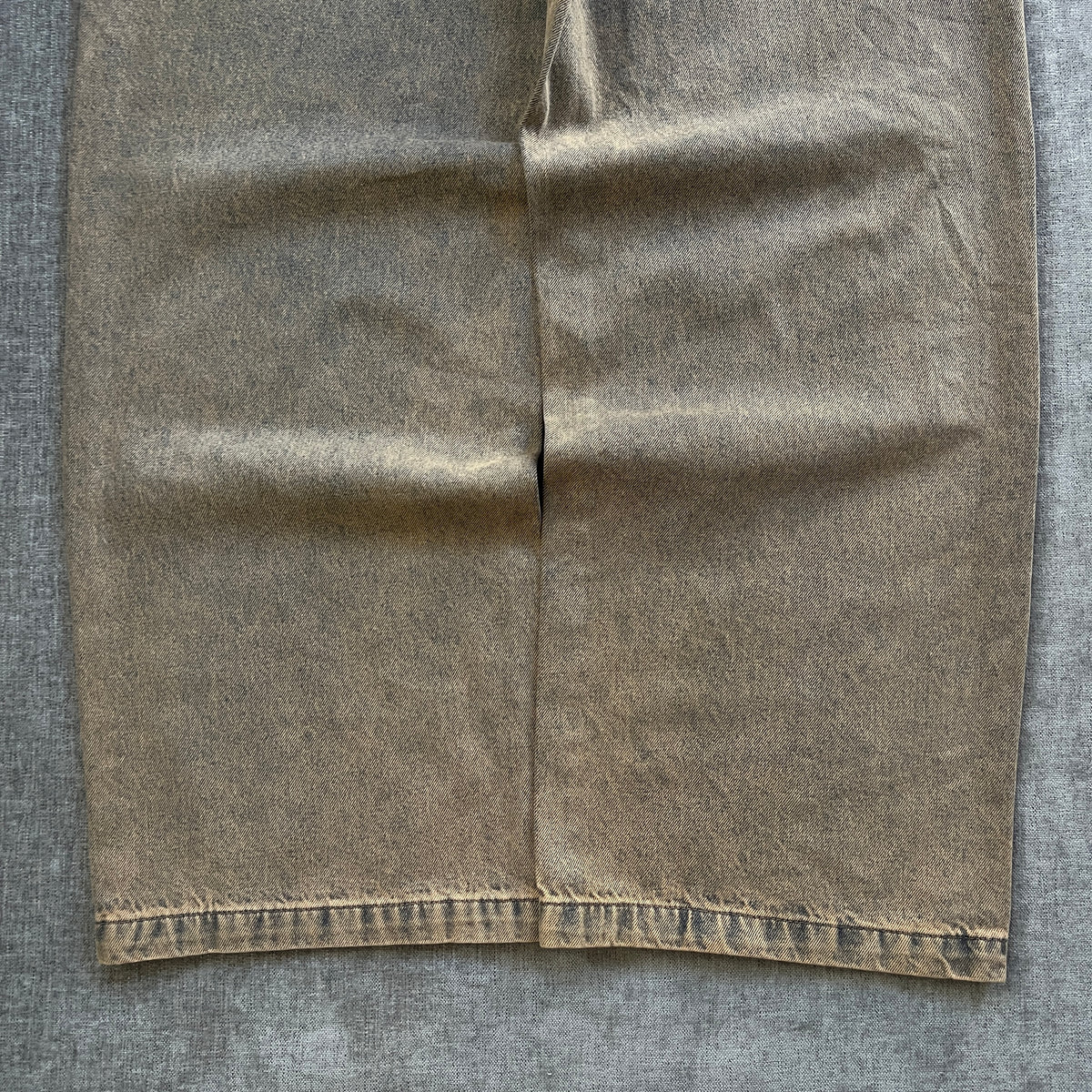Cold Culture Sand Wash Baggy Jeans