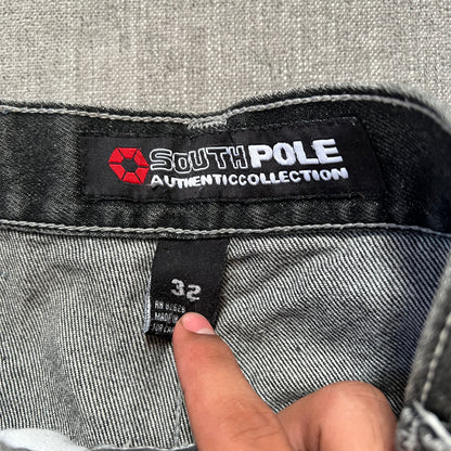 Southpole Súper Baggy Jort