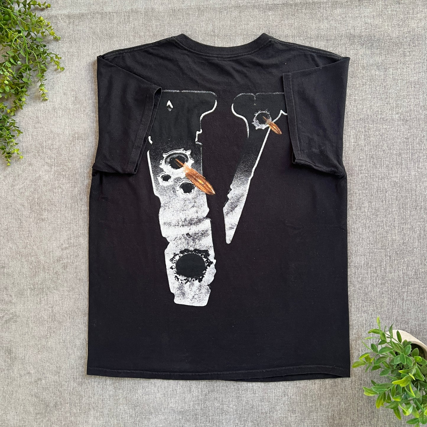Vlone x Pop Smoke Tee