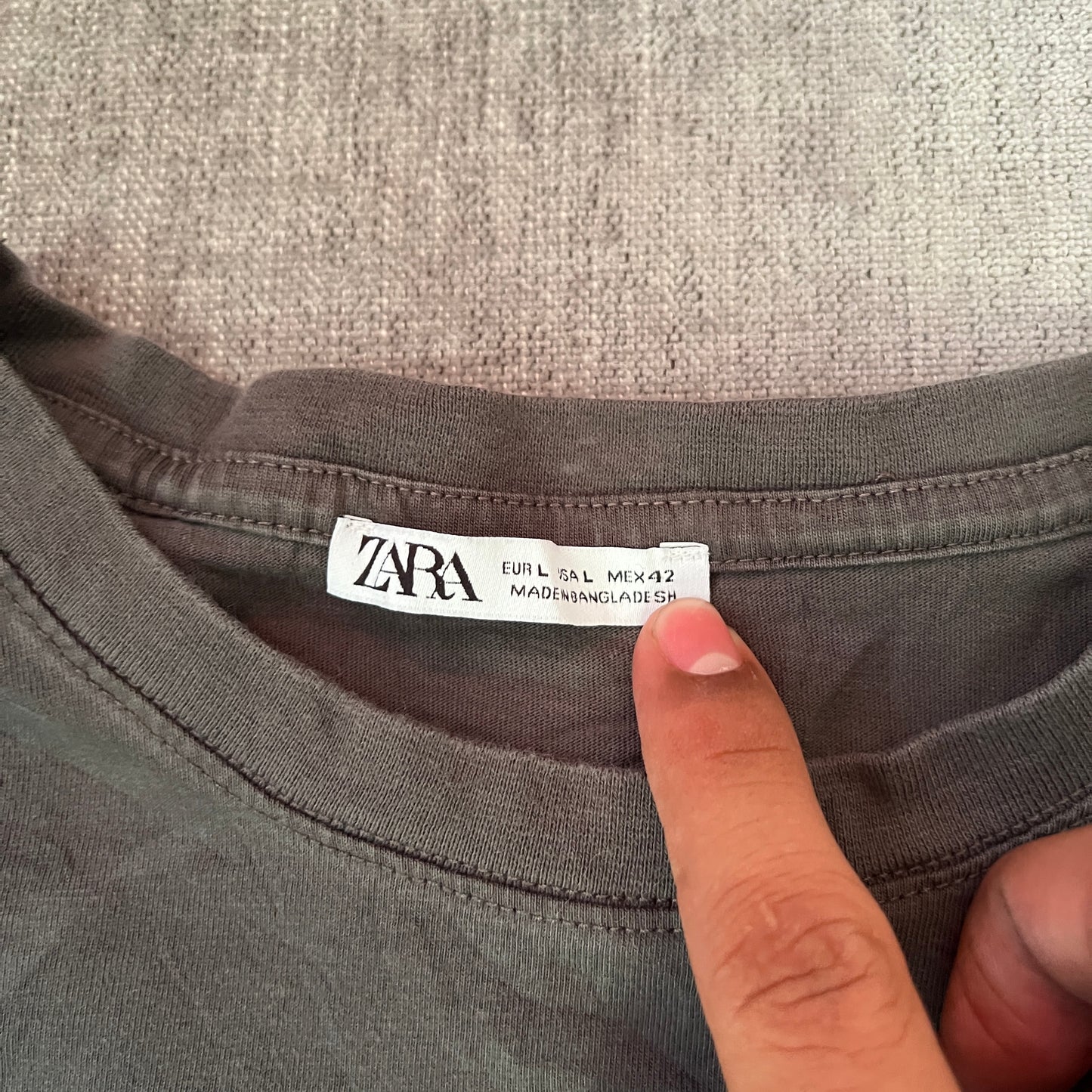 Zara Basic Tee