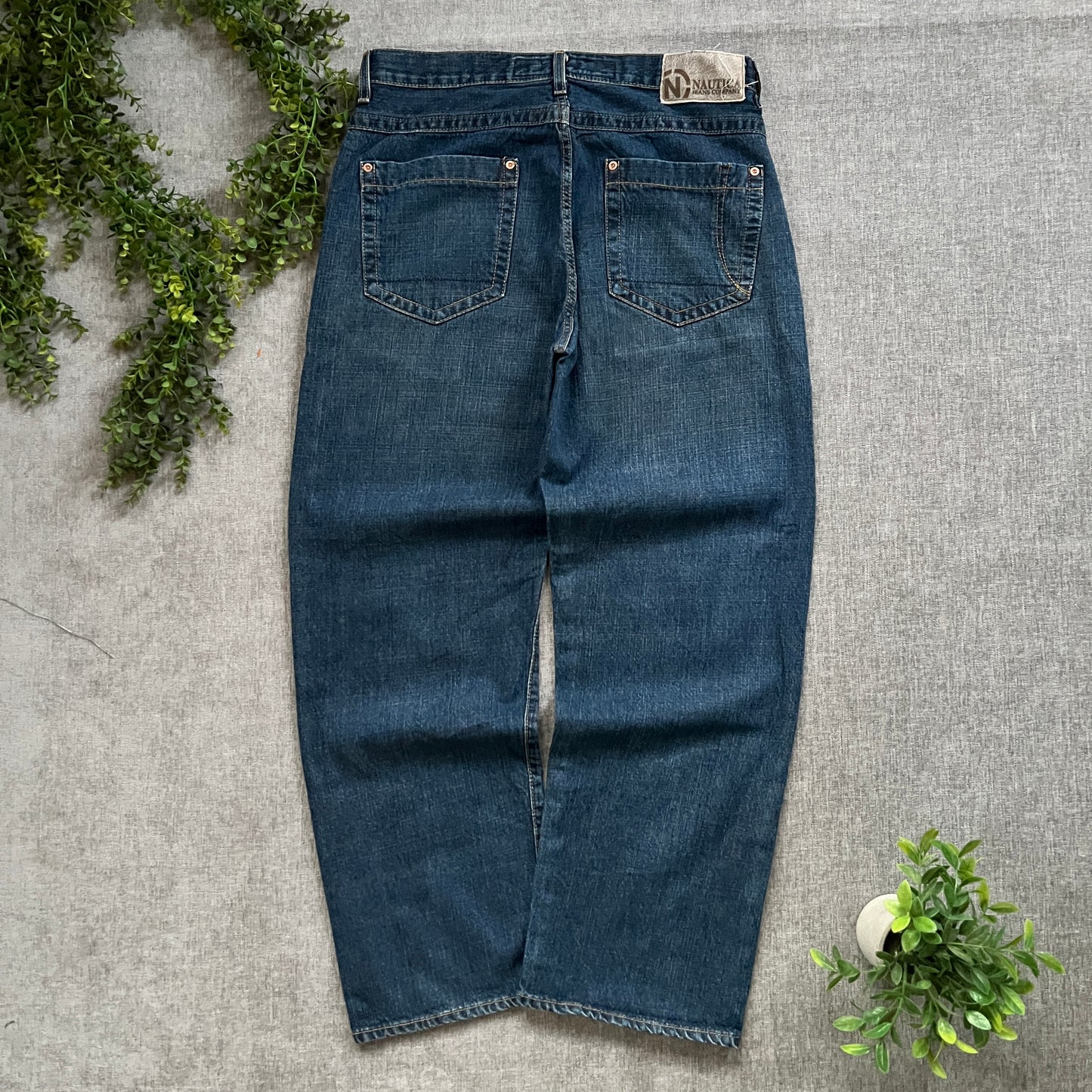 Náutica Baggy Jeans