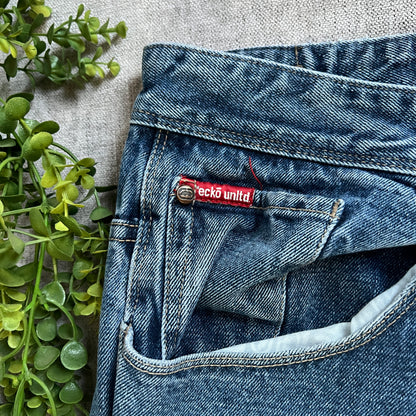 Ecko Unlmtd Y2K Carpenter Baggy Jeans