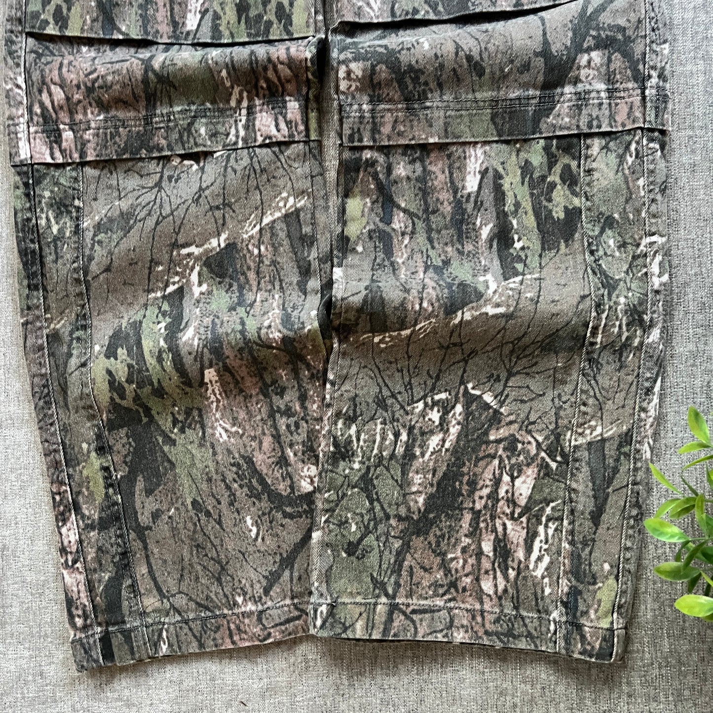 Fashion Nova Camo Baggy Jeans