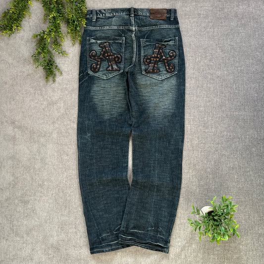 Akademics Y2K Baggy Jeans