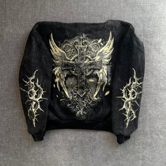 Anointed Y2K Tribials Heavyweight Hoodie