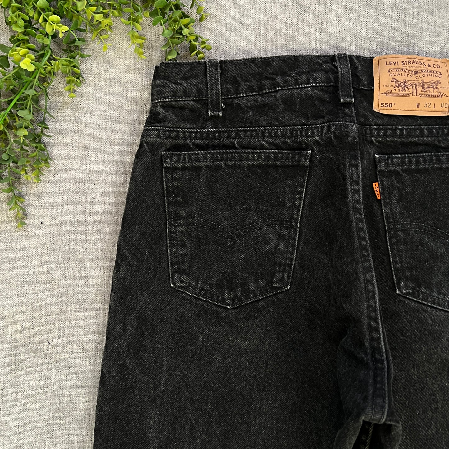 Levi’s 550 Gold Tag Jort