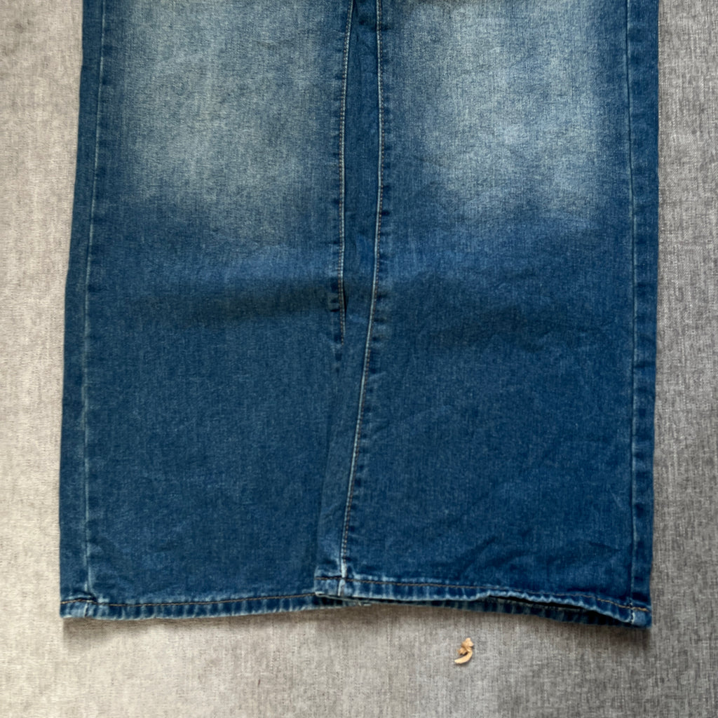 Baggy Washed Jeans