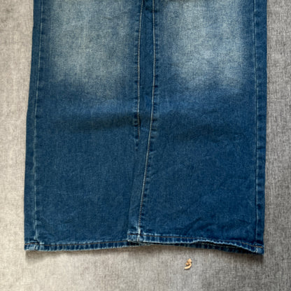 Baggy Washed Jeans