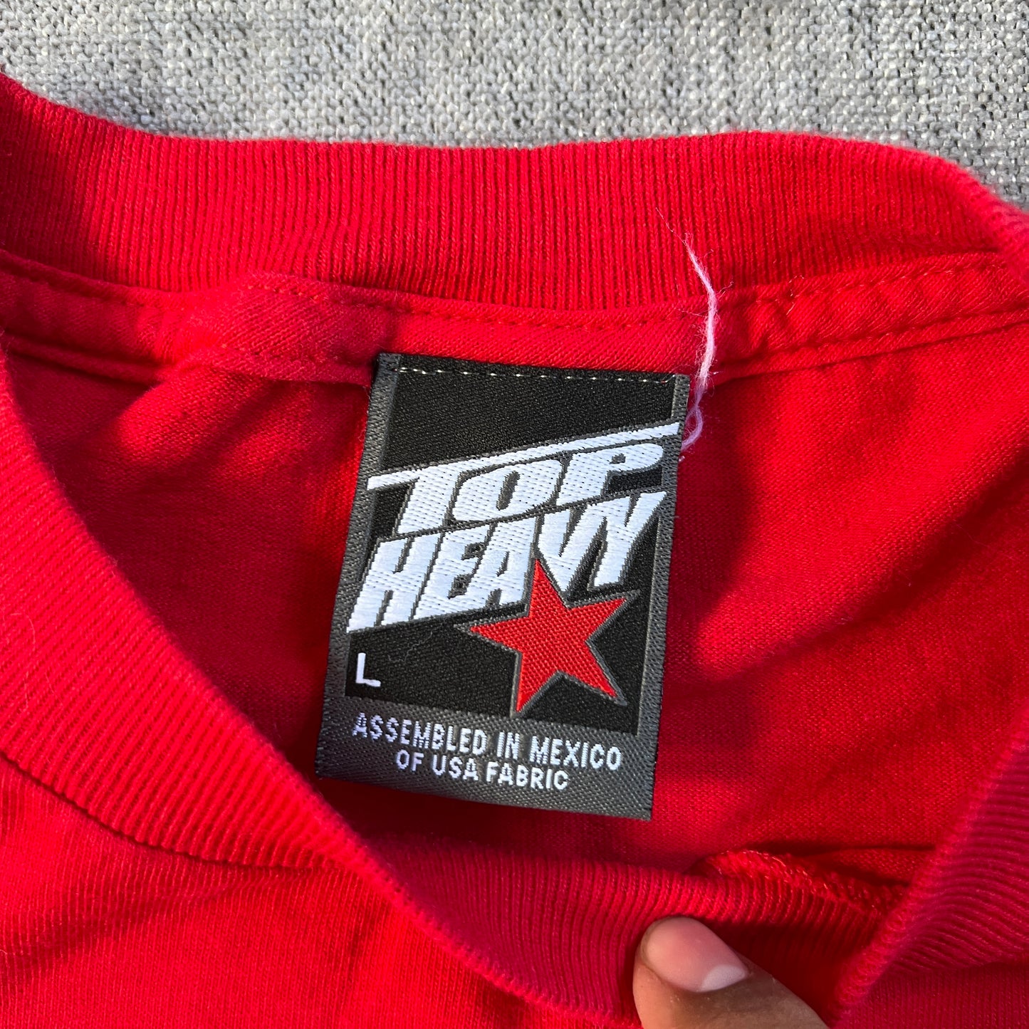 Top Heavy Y2K Tee