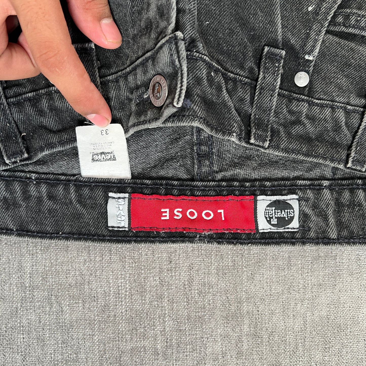 Levi’s Silvertab Baggy Jort