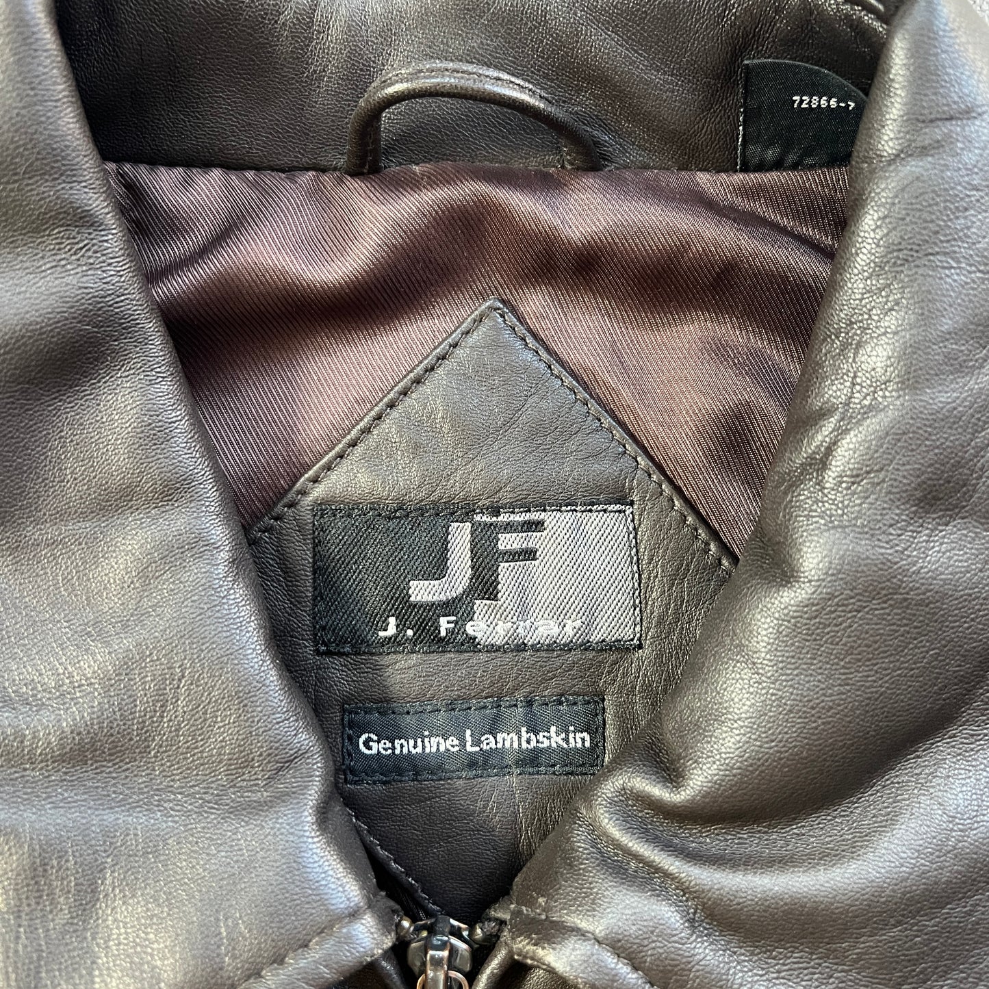 JF Leather Jacket