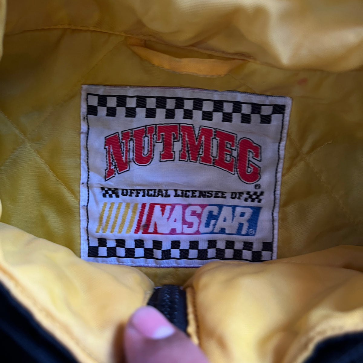 Numtec Nascar Jacket