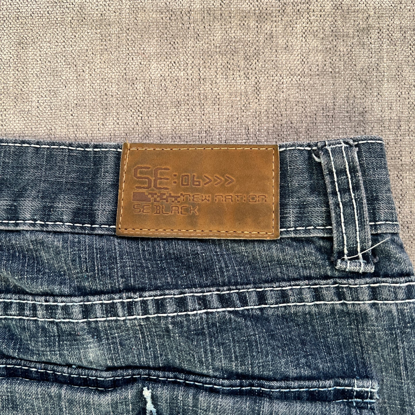 SE Y2K Baggy Jeans
