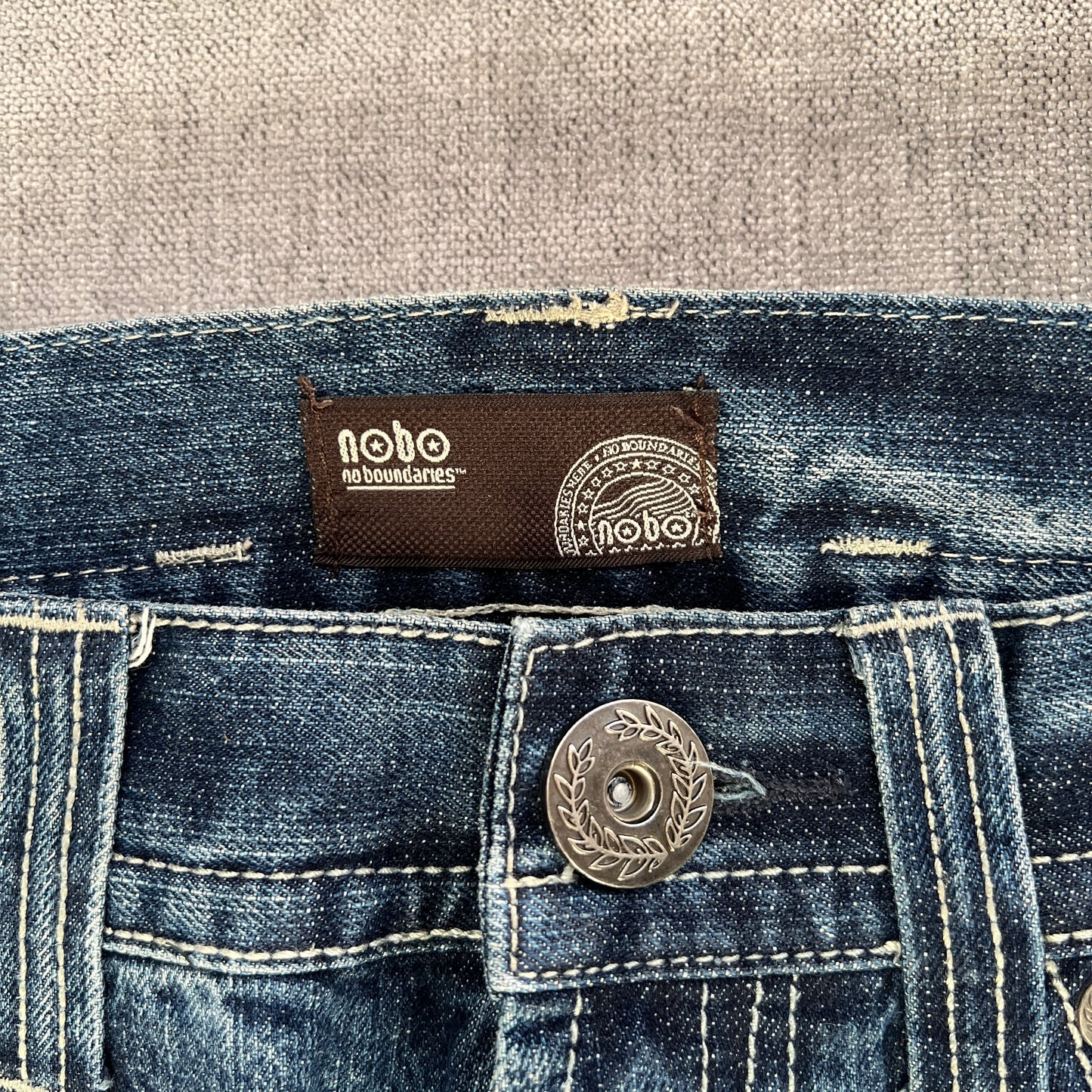 No Boundaries Y2K Jeans