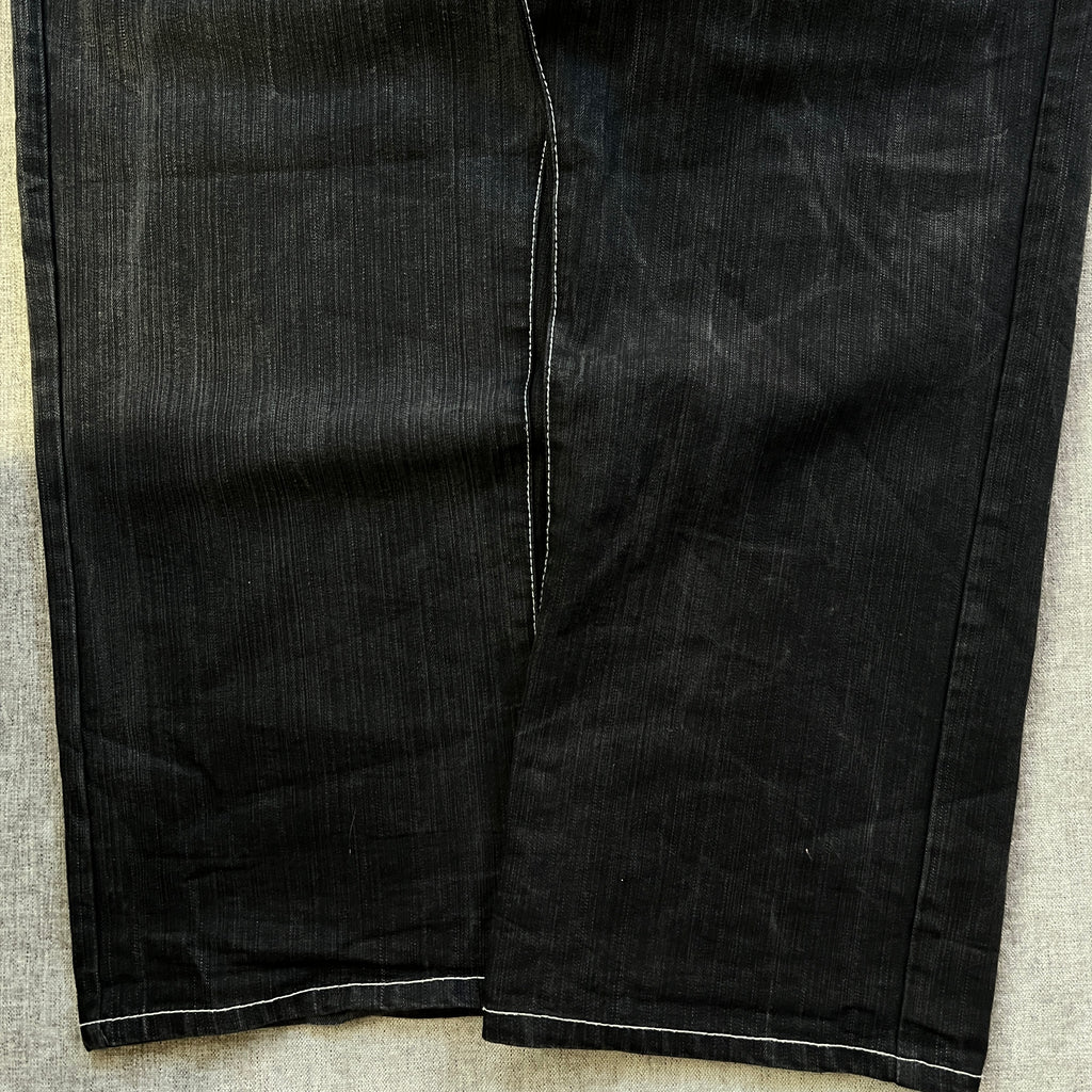 Attitude Gols Y2K Baggy Jeans