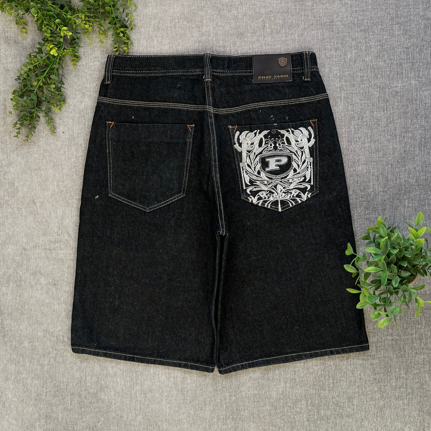 Phat Farm Y2K Jort Baggy