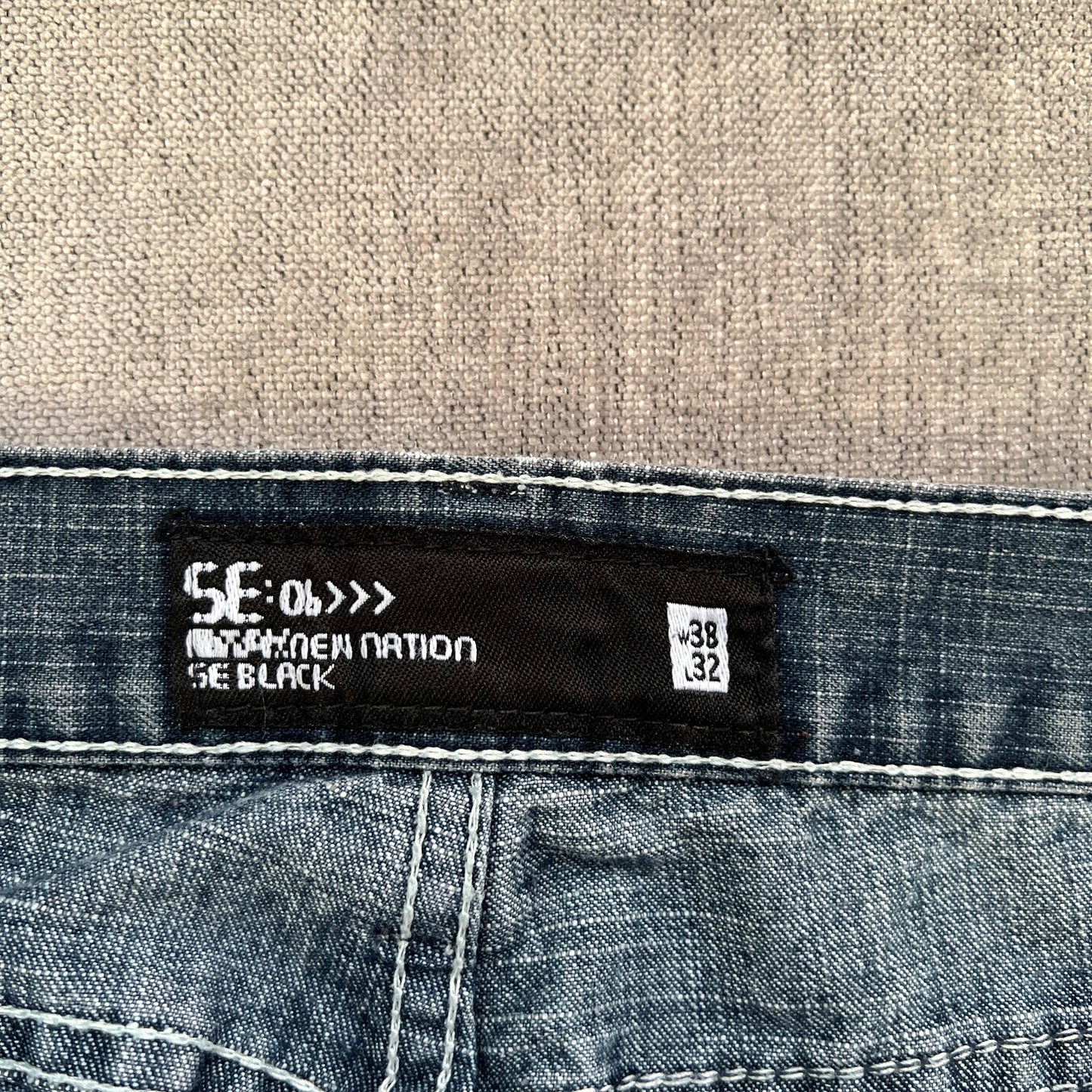 SE Y2K Baggy Jeans