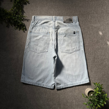 Southpole Black Tag Jort Baggy