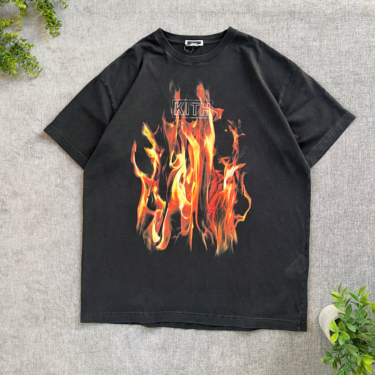Kith Flames Tee