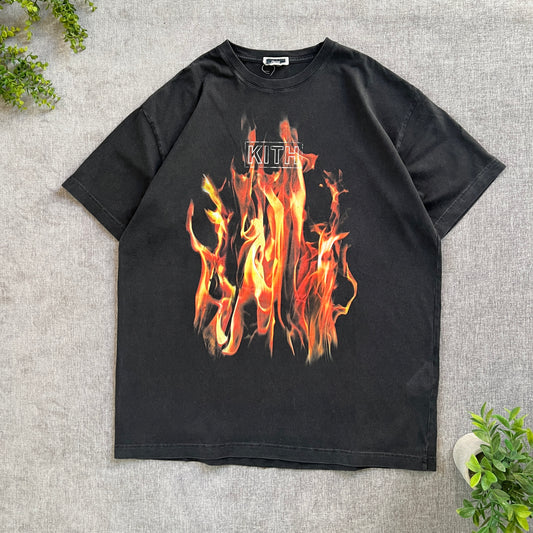 Kith Flames Tee