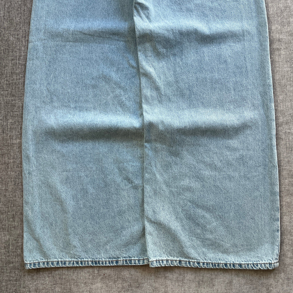 H&M Súper Baggy Washed Jeans