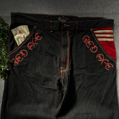 Red Ape Y2K Baggy Jeans