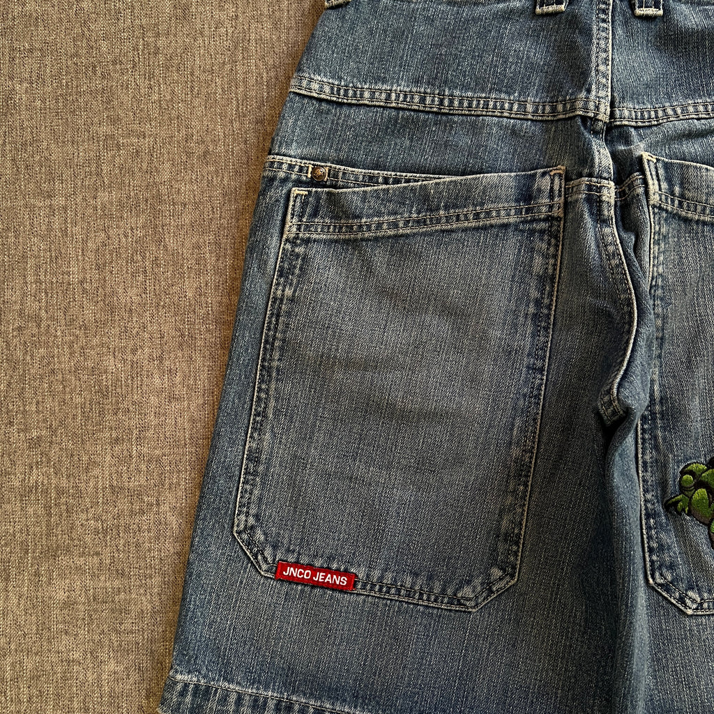 JNCO “Crocodile” Big Pockets Jort