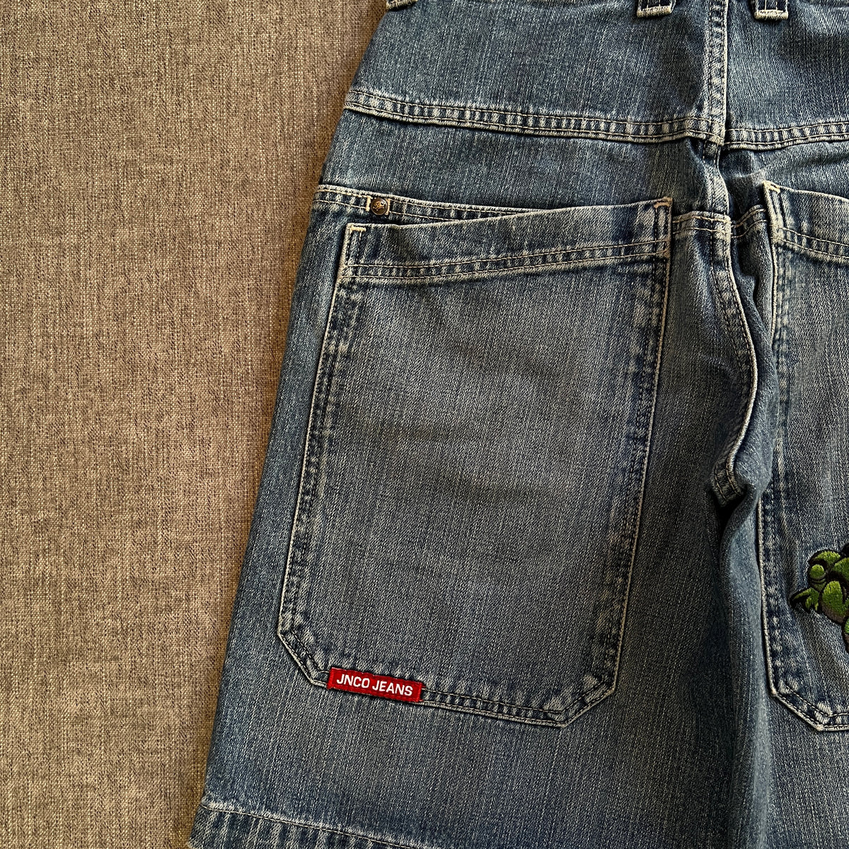 JNCO “Crocodile” Big Pockets Jort