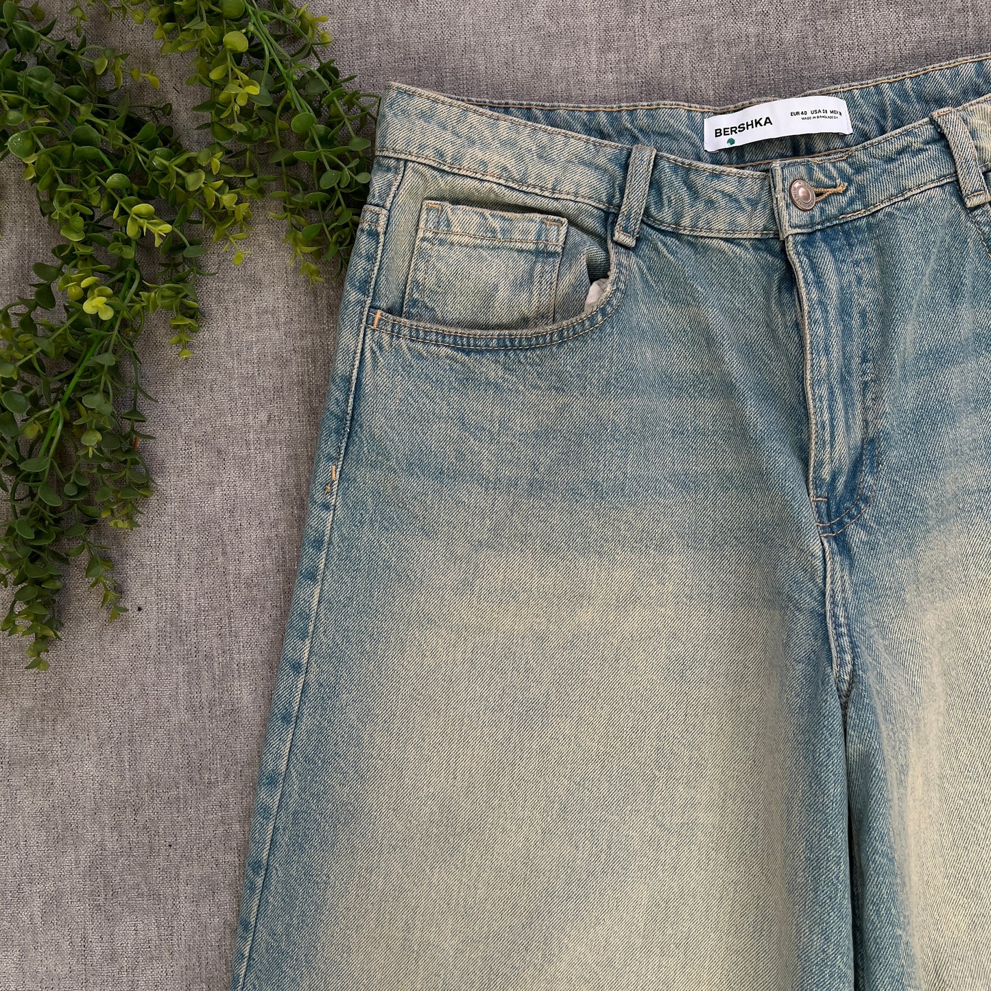 Bershka Jort Super Baggy