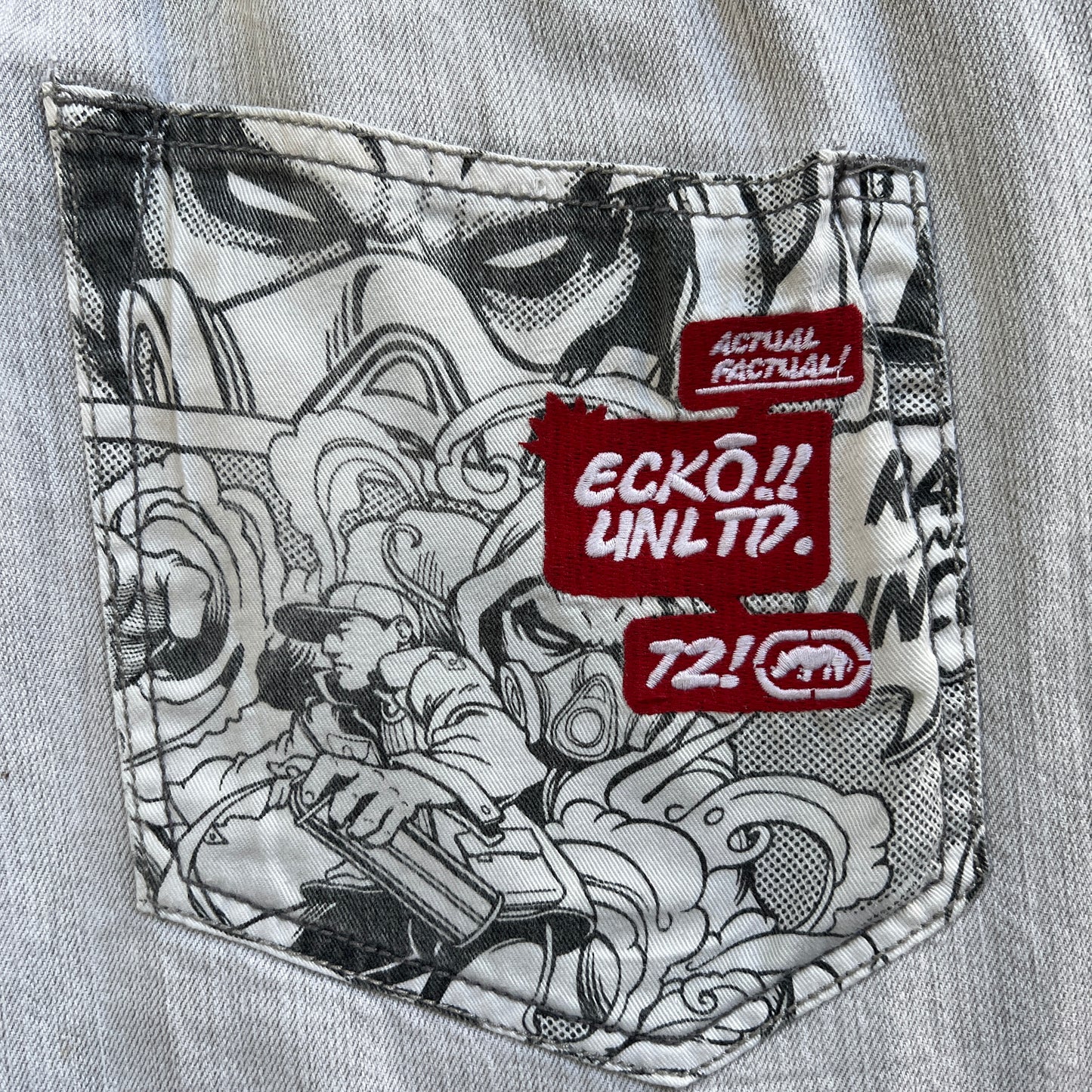 Ecko Unlmtd Y2K Jort Baggy