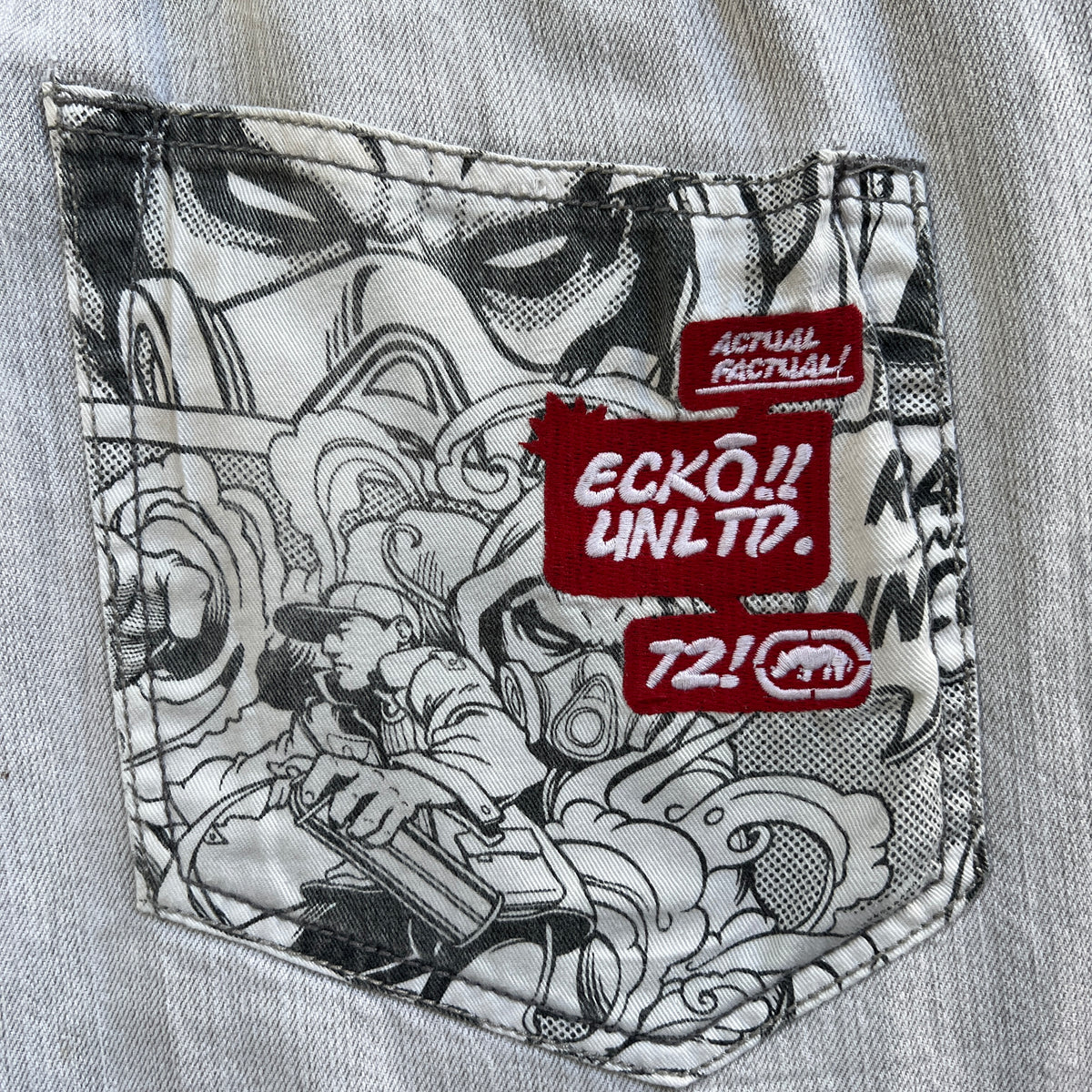 Ecko Unlmtd Y2K Jort Baggy