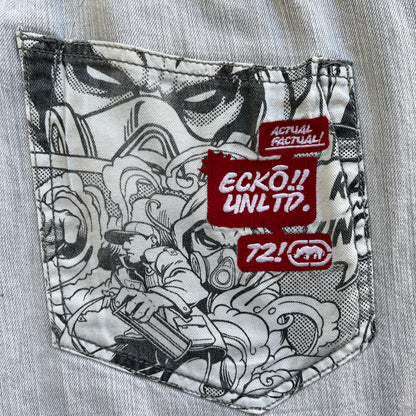 Ecko Unlmtd Y2K Jort Baggy