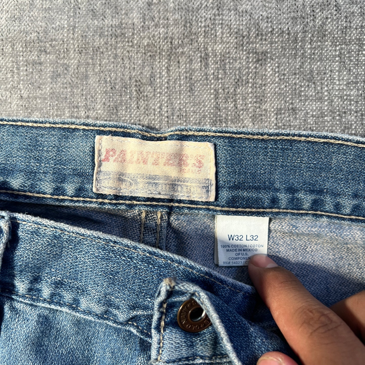 Old Navy Carpenter Baggy Jeans