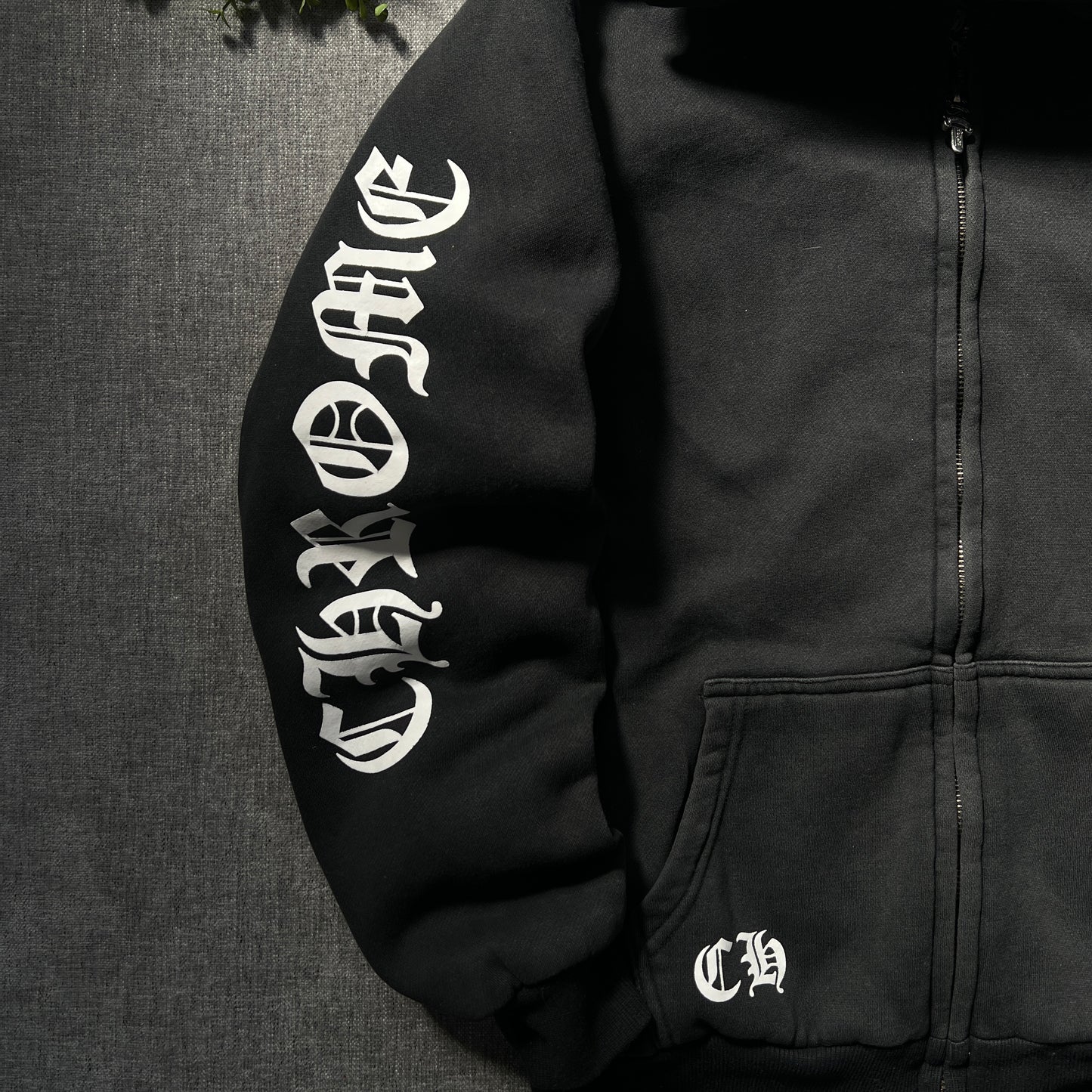 Chrome Hearts Zip Up Hoodie