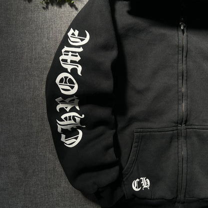 Chrome Hearts Zip Up Hoodie
