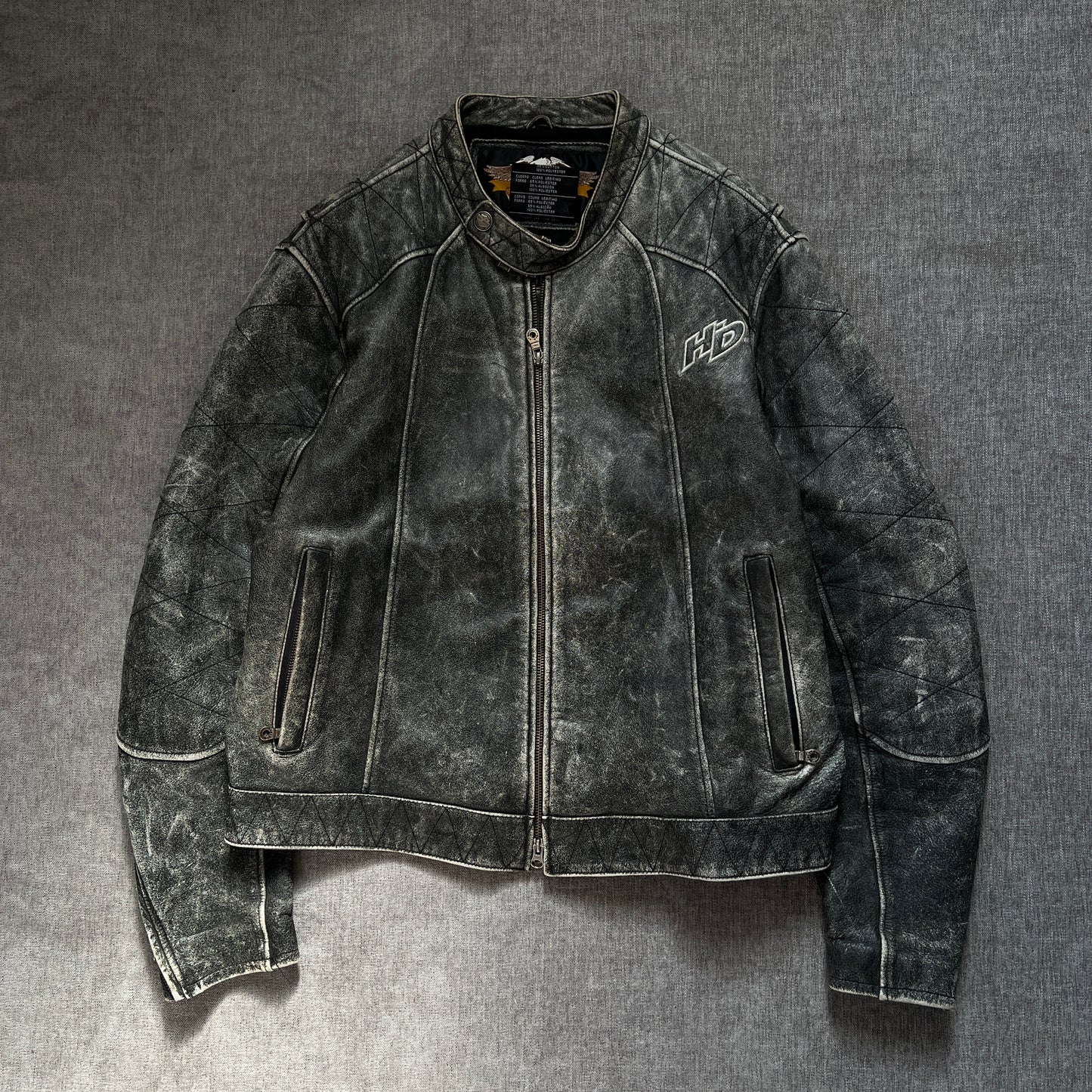 Harley-Davidson Vintage Leather Jacket
