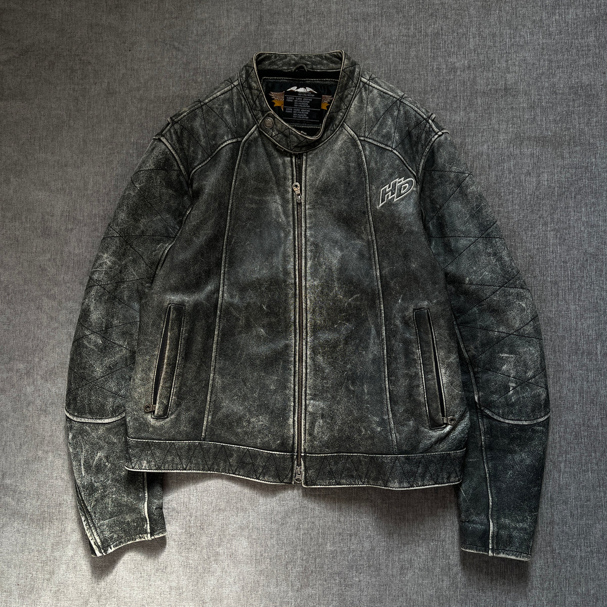 Harley-Davidson Vintage Leather Jacket