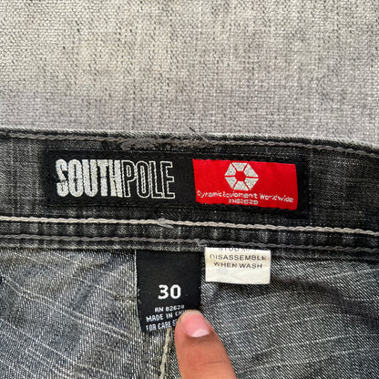 Southpole Red Tag Jort Baggy