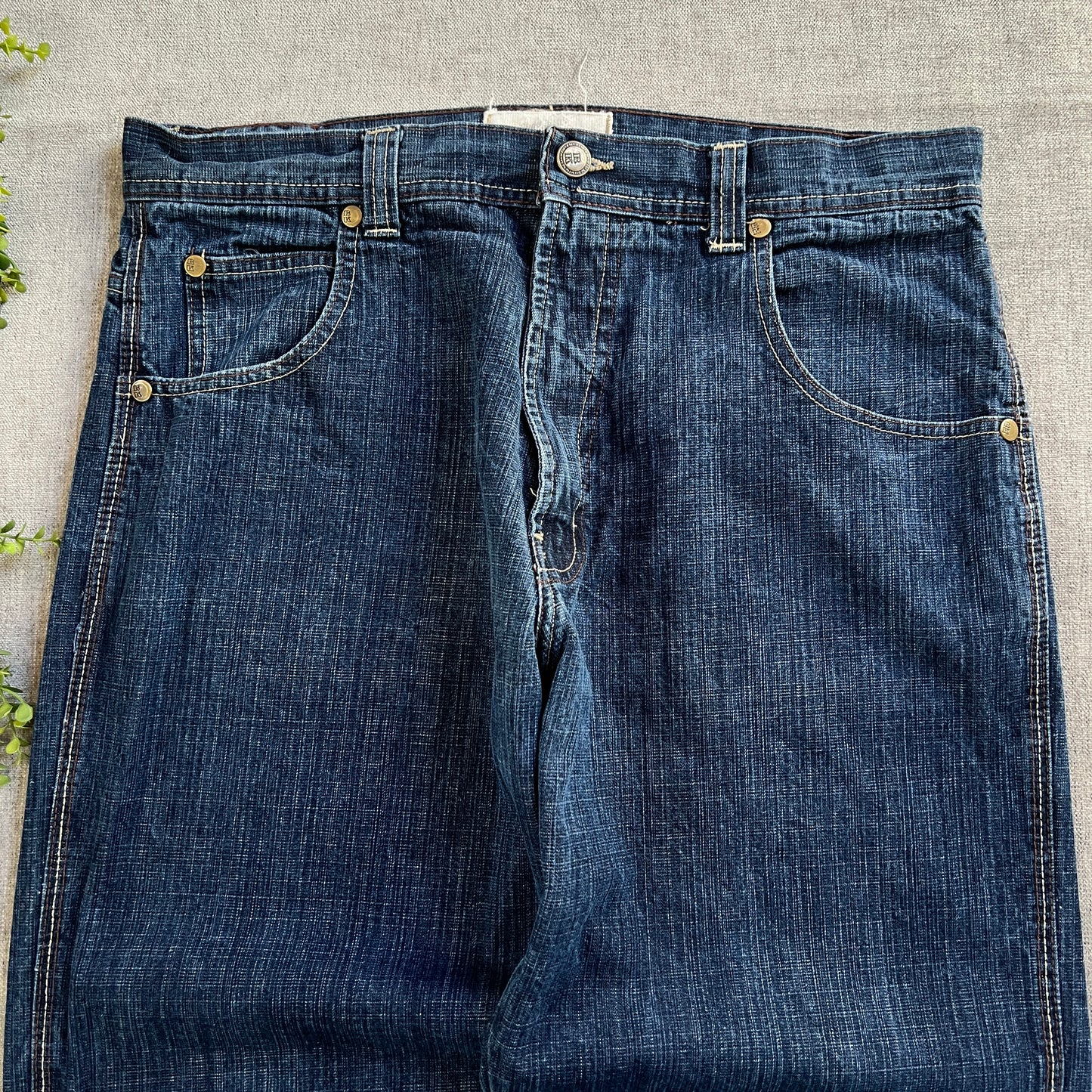 Brooklyn Express Baggy Jeans
