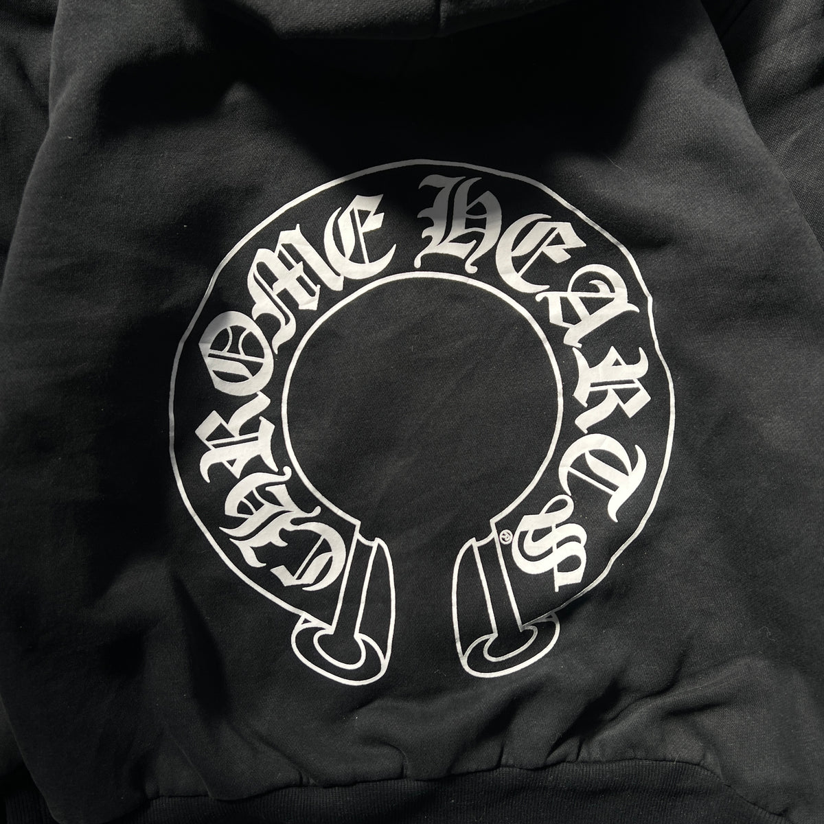 Chrome Hearts Zip Up Hoodie