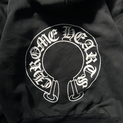 Chrome Hearts Zip Up Hoodie