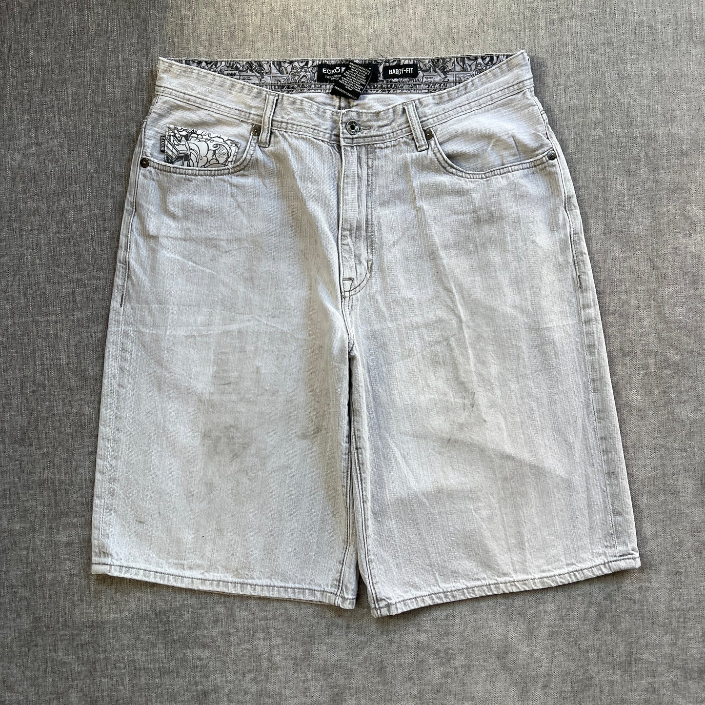 Ecko Unlmtd Y2K Jort Baggy